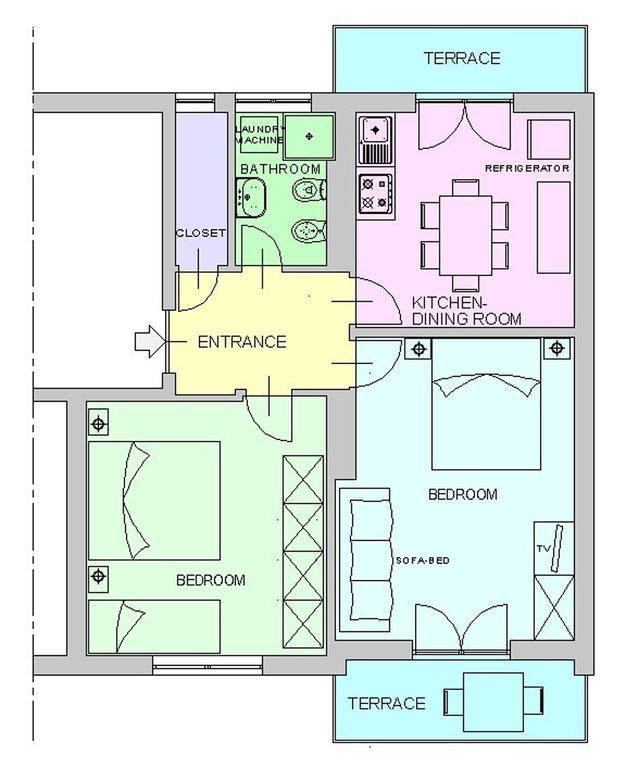 Faber Apartments Novigrad  Room photo